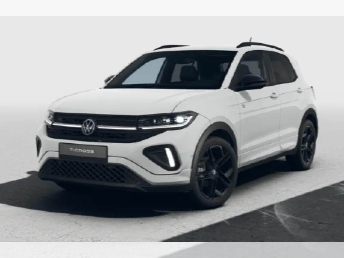 Volkswagen T-Cross R-Line 1.5 TSI 150 PS DSG *BLACK STYLE*MATRIX-LED*NAV*AHK*KEYLESS*KAMERA*41.990€ Leasing