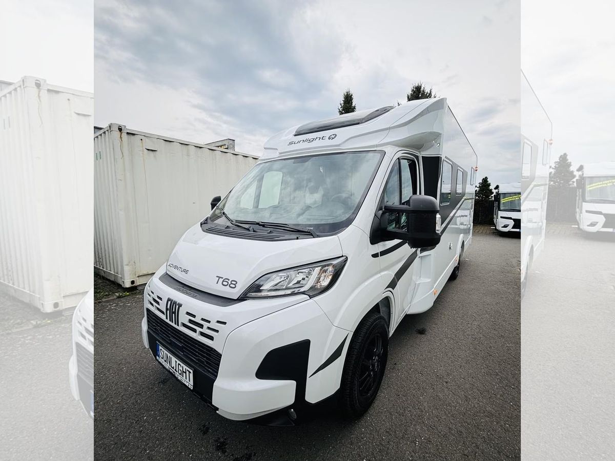 Fiat Ducato Sunlight T68 ADV  3,5t #SOFORT Leasing