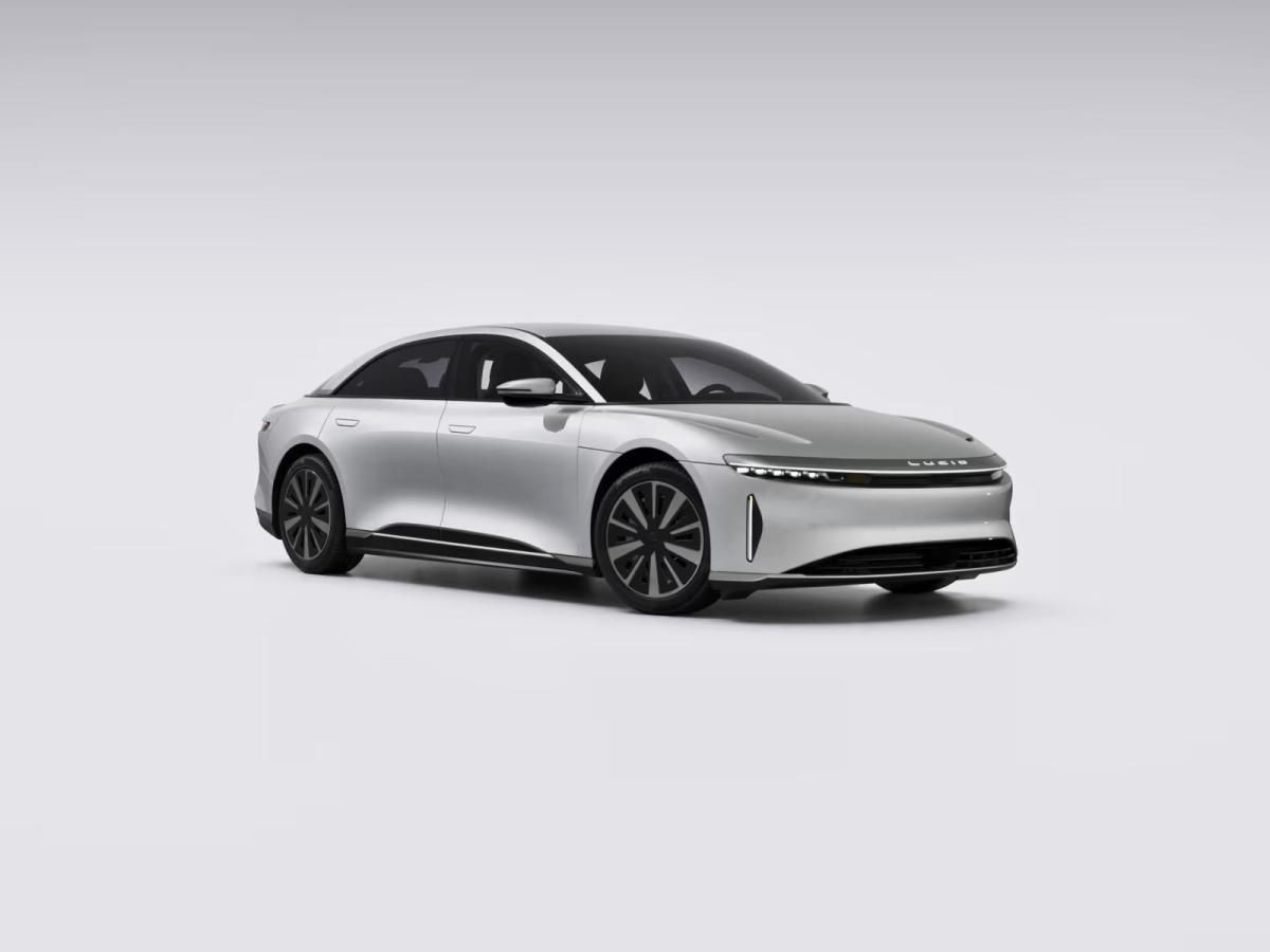 Lucid Air TOURING (WLTP-Reichweite bis zu 780 km): INKL. Überführung & Wartung Leasing