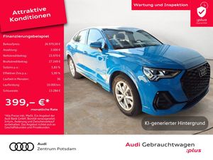 Audi Q3 Sportback S line 45 TFSI e MATRIX KLIMA ACC