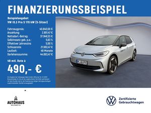 Volkswagen ID.3 Pro S 170 kW (5-Sitzer)