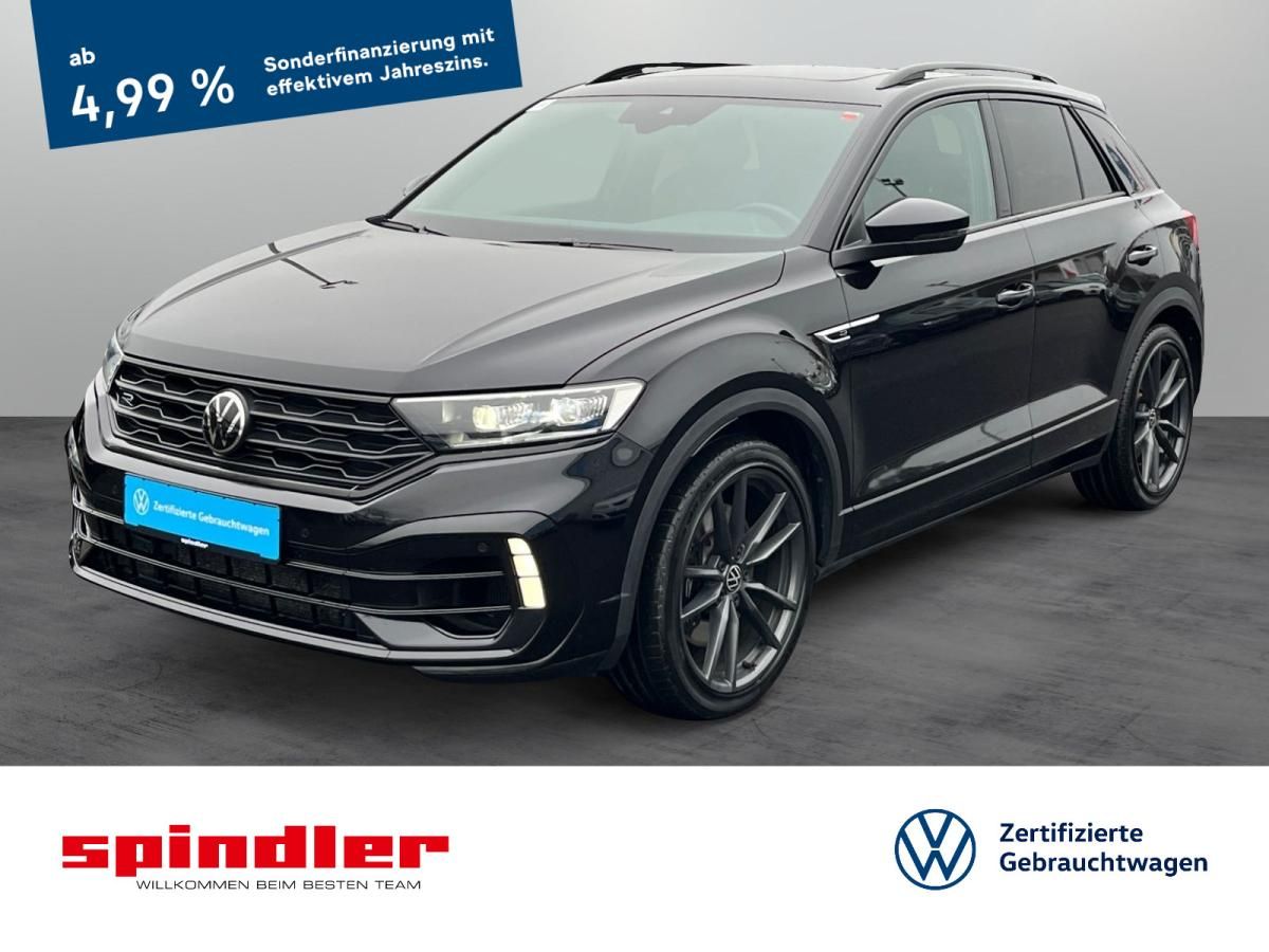 Volkswagen T-Roc R 2.0 TSI DSG / Pano, AHK, LED, RFK, ACC Leasing