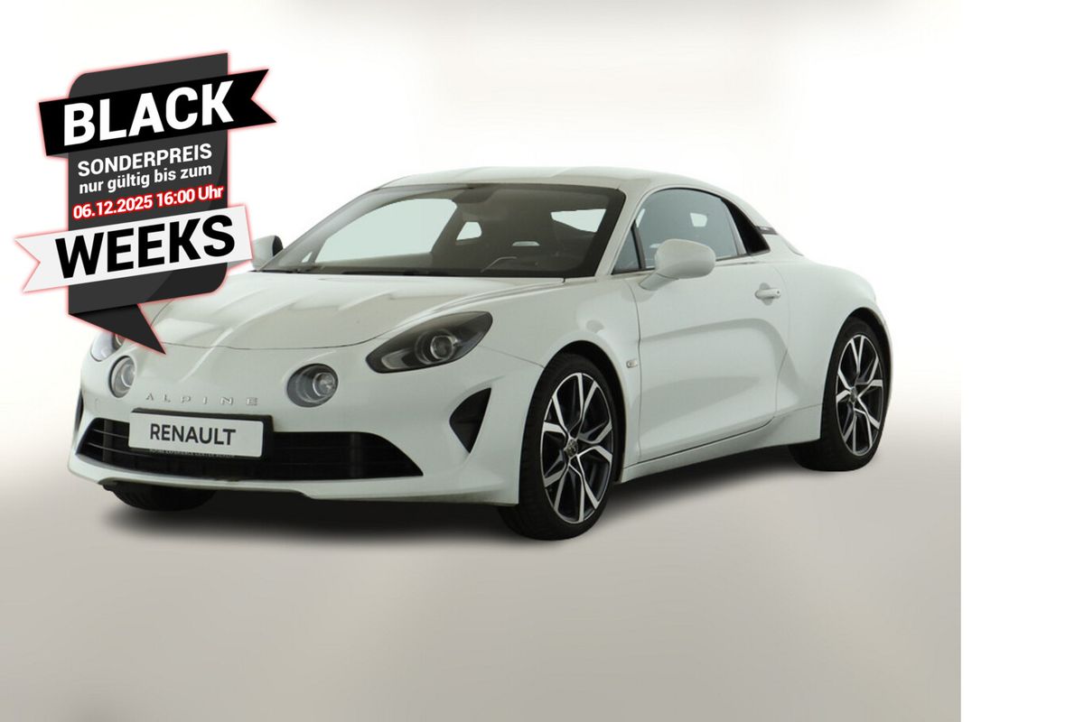 Alpine A110 1.8 TCe 252 Aut VollLED Nav 18Z PDC Keyl Auto-Abo privat Auto-Abo