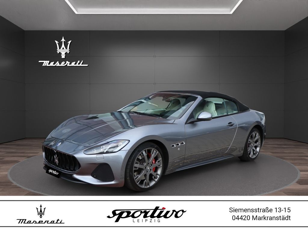 Maserati Grancabrio Sport Leasing