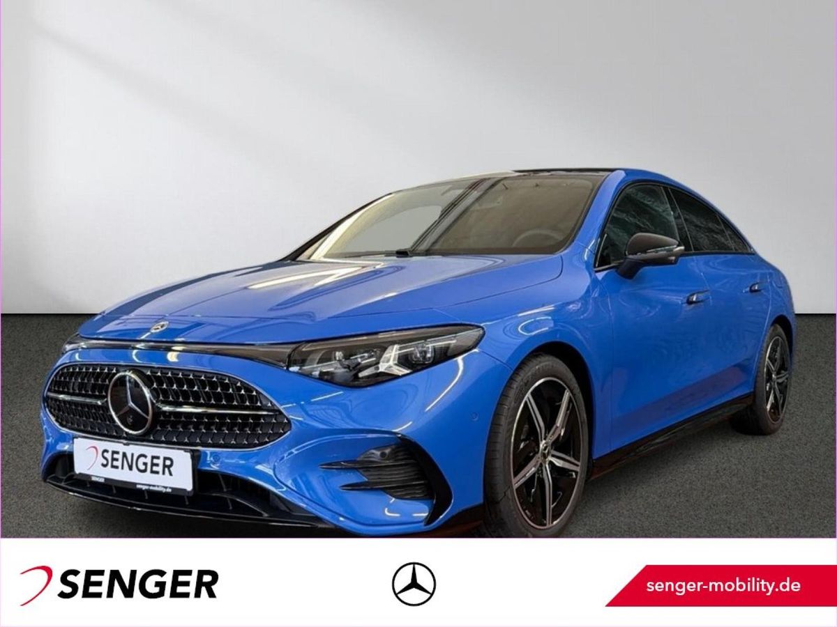 Mercedes-Benz CLA 180 AMG Night Panorama Superscreen Memory Leasing