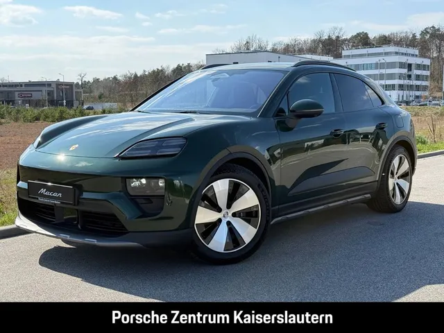 Porsche Macan 4 Surround-View BOSE Luftfederung LED