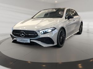 Mercedes-Benz A 200  AMG-Line + Nightpaket Auto-Abo