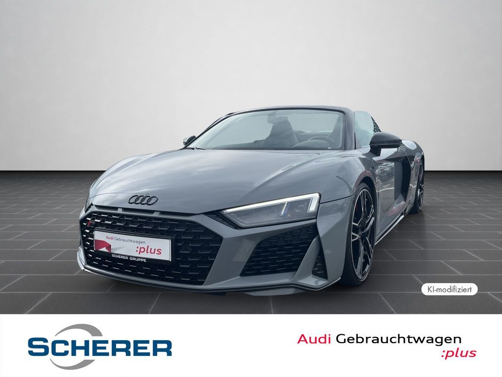 Audi R8 Spyder V10 performance quattro KERAMIK B&O Leasing