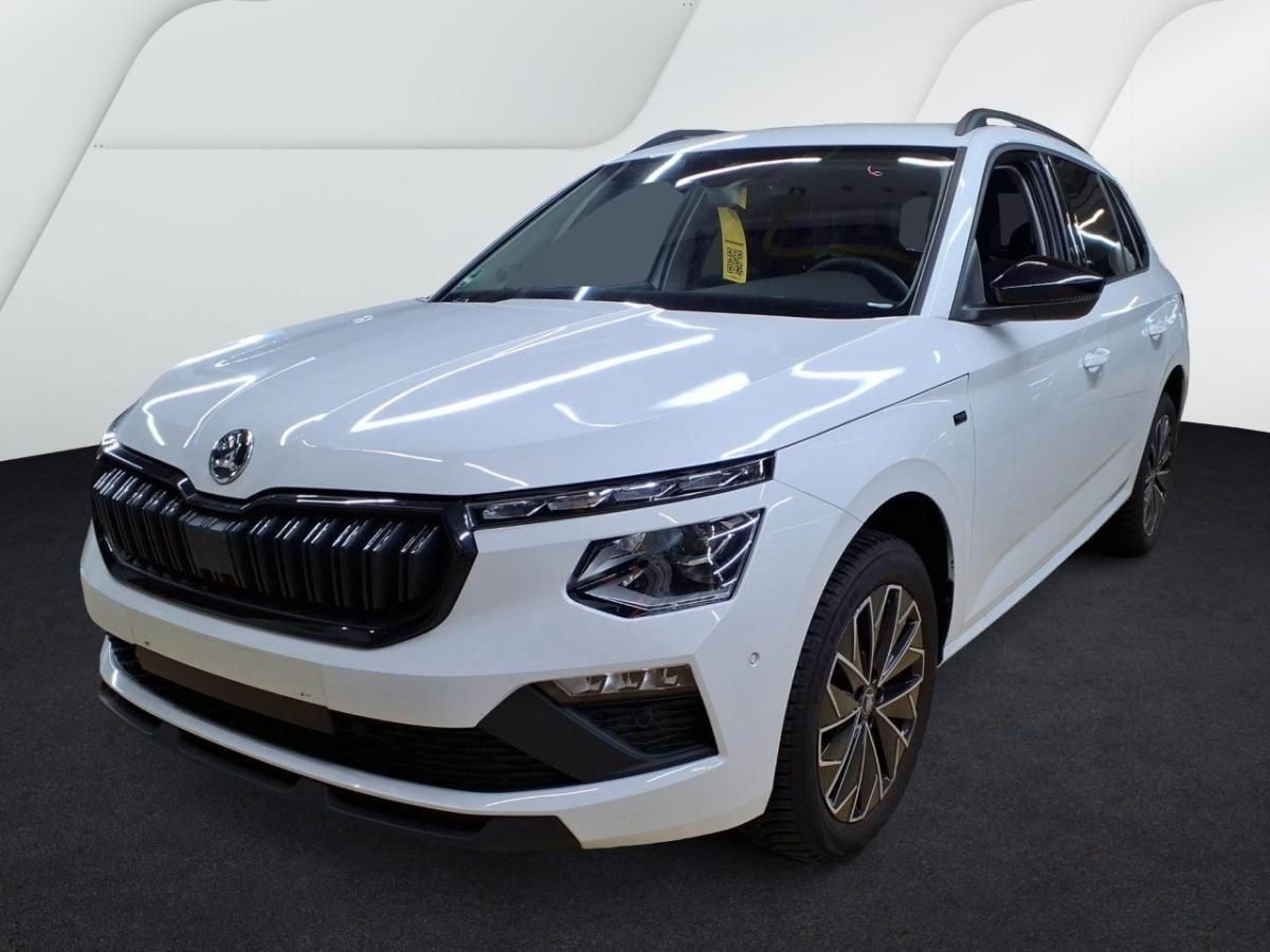 Skoda Kamiq Selection Tour 1.5 TSI 110kW DSG -Matrix-LED Navi Kamera AHK MFL beheizb. Smart Link Virtual Cockpit Leasing