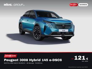 Peugeot 3008 Allure Hybrid 145 e-DSC6| Gewerbe-Deal