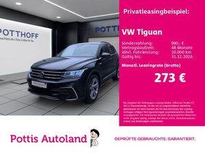 Volkswagen Tiguan 2.0 TDI DSG R-LINE AHK NAVI KAMERA PDC