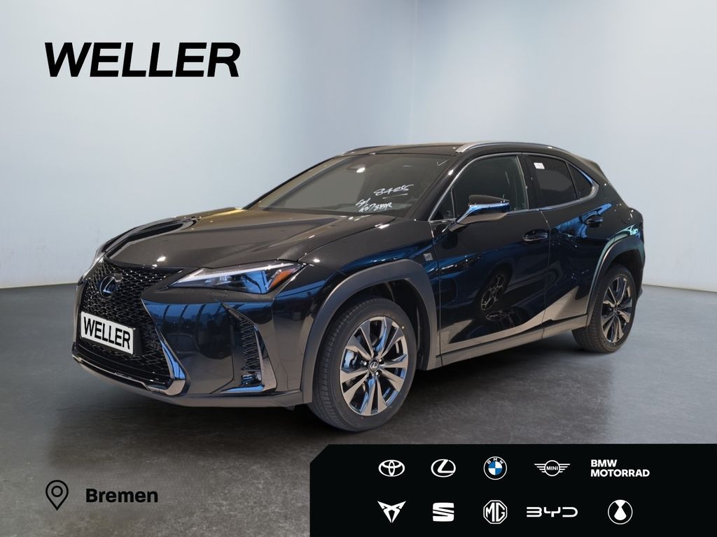 Lexus UX 300h F SPORT Design *LED*Kamera*SHZ*PDC v+h* Leasing