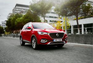 MG EHS Haustürlieferung Luxury Ausstattung - in wenigen Wochen zuhause! Leasing