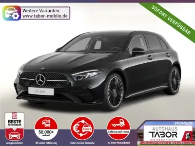 Mercedes-Benz A 200 AMG Line Adv+ Special Edition ACC SHZ 19Z Leasing