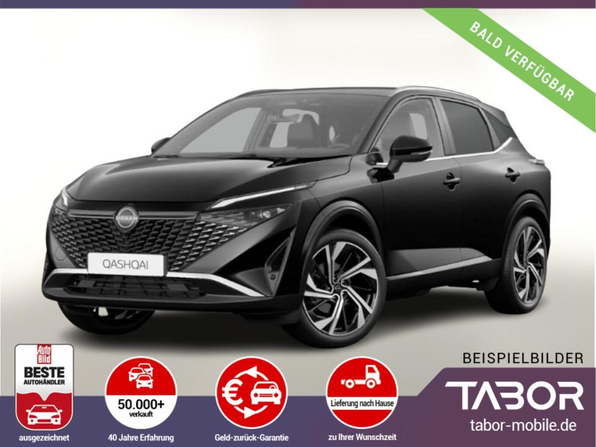 Nissan Qashqai AT Tekna+ Pano Bose LM20 Massage HUD EHK Leasing