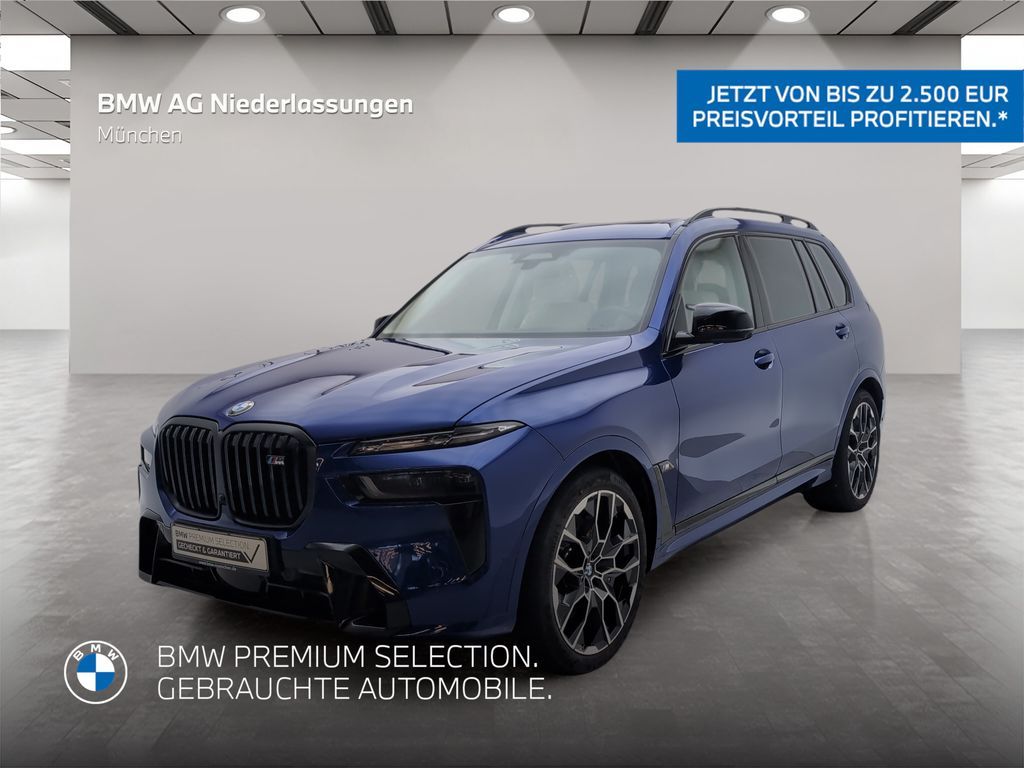 BMW X7 M60i xDrive M Sport Massage Bowers & Wilkins Leasing