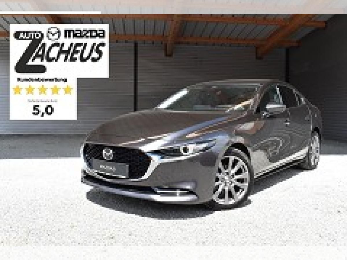 Mazda 3 Mazda 3 Fastback e-SKYACTIV X Takumi Kurzfristig Verfügbar Leasing