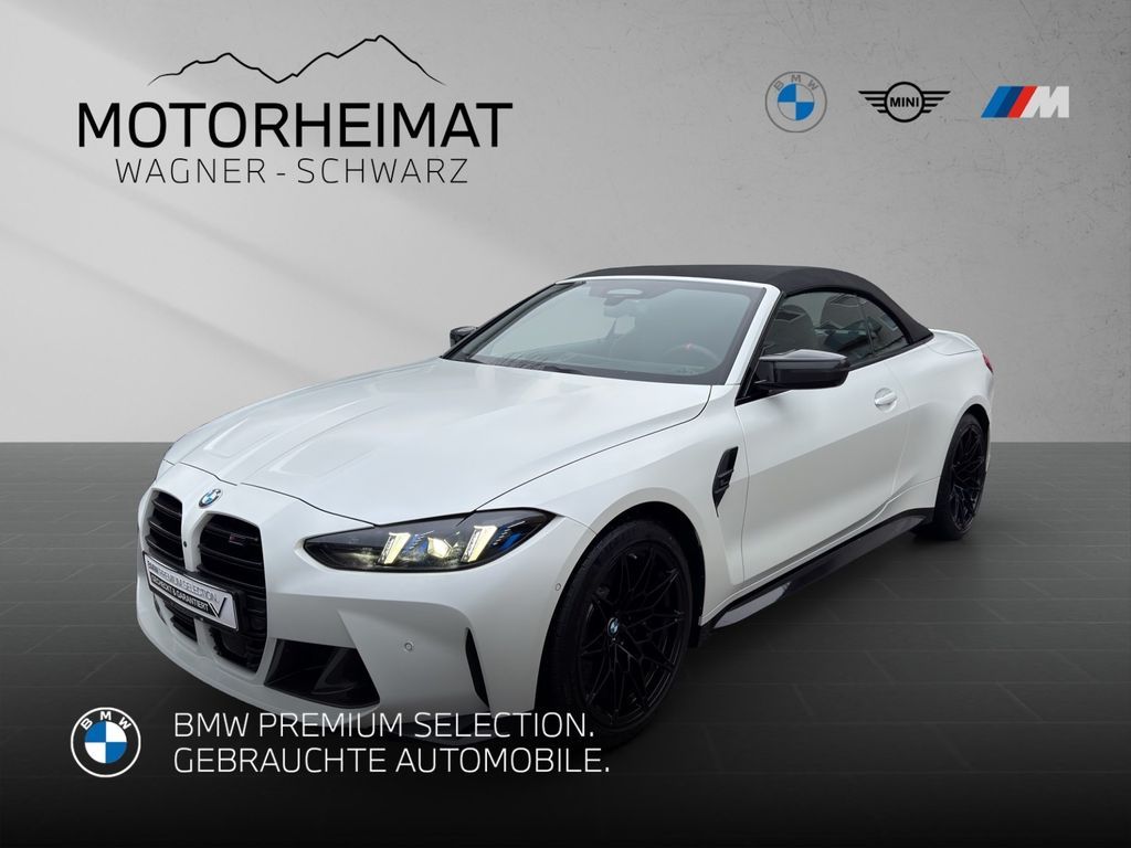 BMW M4 Competition xDrive Cabrio Indiv.Carbon 2,59% Leasing