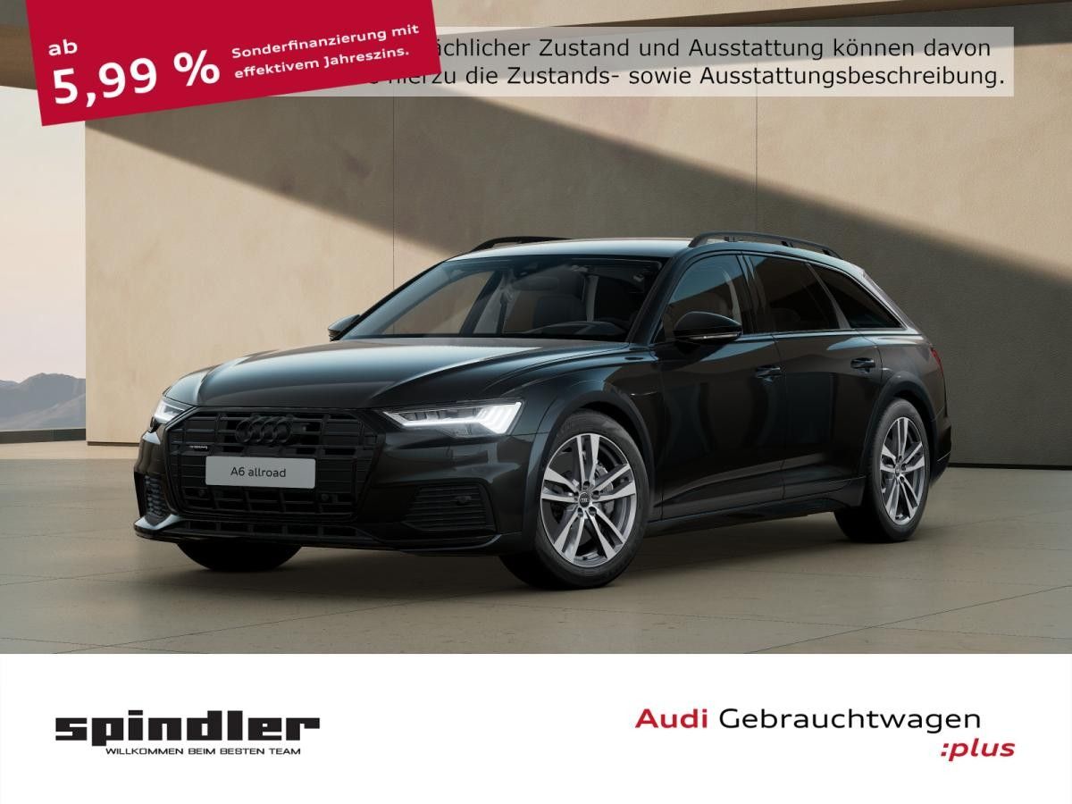 Audi A6 allroad quattro 55 TDI / HD-Matrix, Navi, HuD Leasing