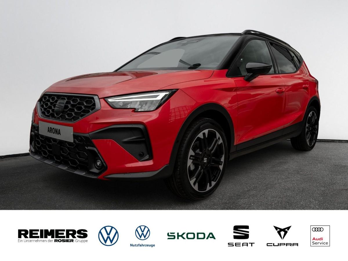 Seat Arona Arona 1.0 TSI 85 kW FR Black Edition Leasing