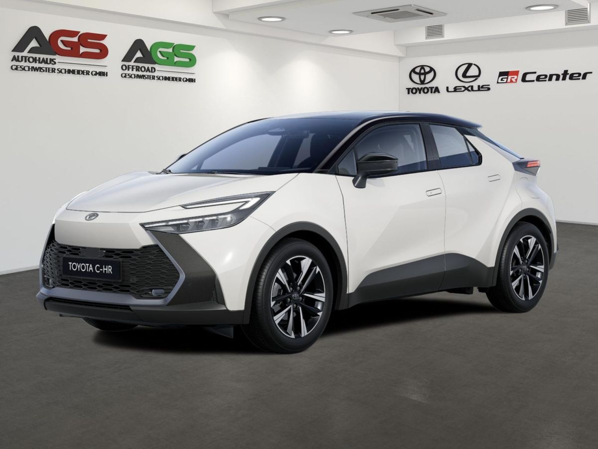 Toyota C-HR 1.8-l-VVT-i Hybrid Teamplayer + Technik Paket Leasing