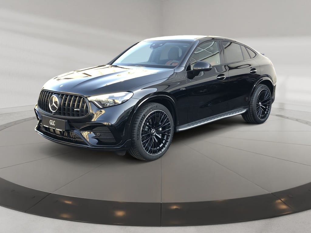 Mercedes-Benz AMG GLC 53 4MATIC+ Coupe AMG+MBUX+Burm+Night+AHK Auto-Abo