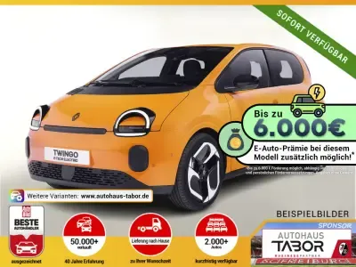 Renault Twingo Techno 80 Urban Range PDC Nav ACC Leasing