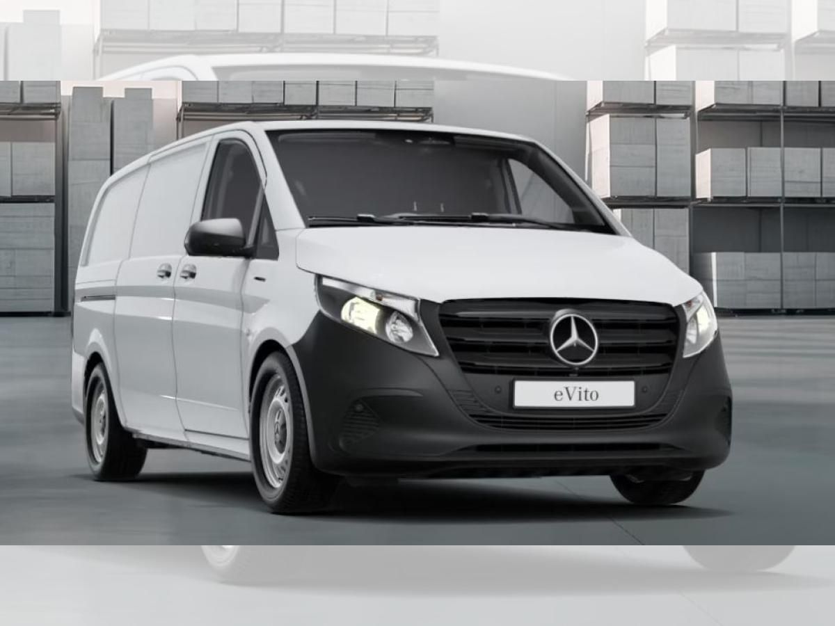 Mercedes-Benz eVito 119 Kasten Lang | SOFORT VERFÜGBAR | Inkl. Wartung/Garantie | Klima | Park Paket | Vorklimatisierung Leasing