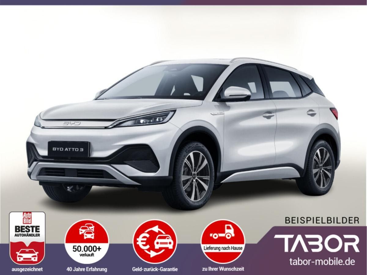 BYD ATTO 3 Design Pano Nav 360Kam ACC SHZ eHK Keyl Leasing