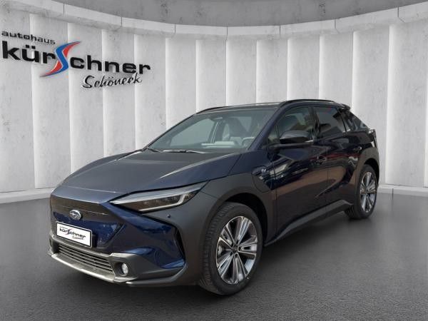 Subaru SOLTERRA Platinum Plus 3phasig Leasing