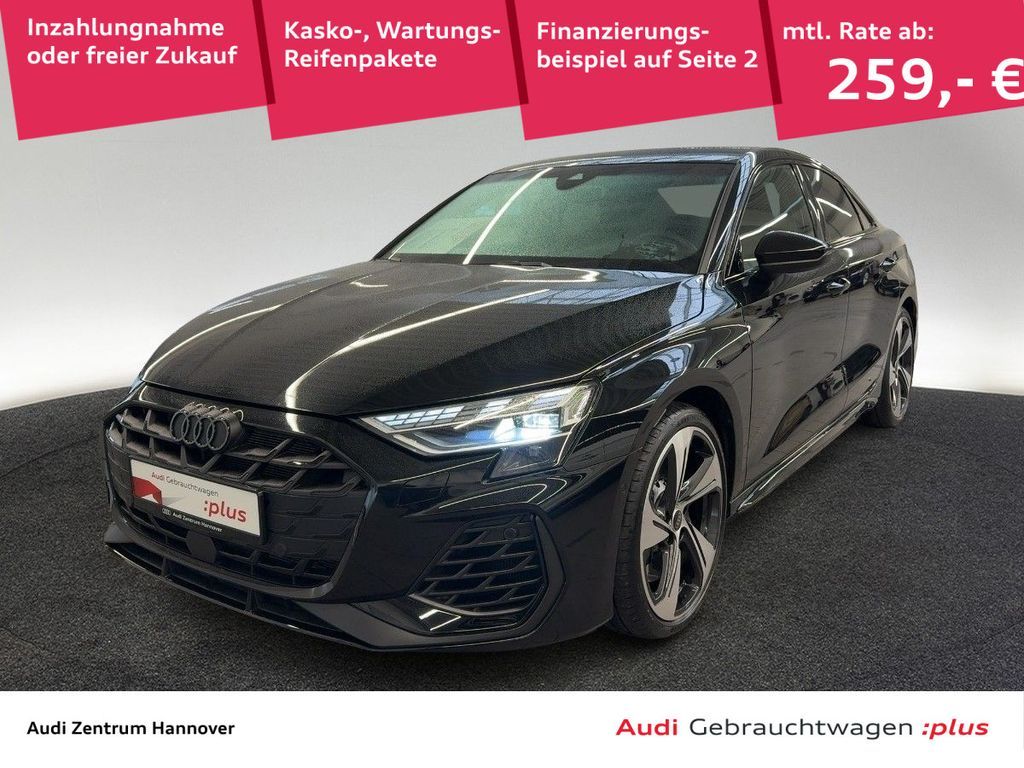Audi S3 Limousine 2.0 TFSI Kamera ACC virtual Navi Leasing