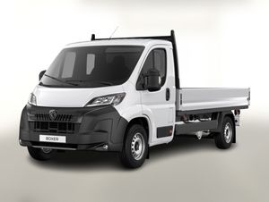 Peugeot Boxer Pritsche 435 AT L3 AHK CarPlay VisibP ERad Gewerbeleasing