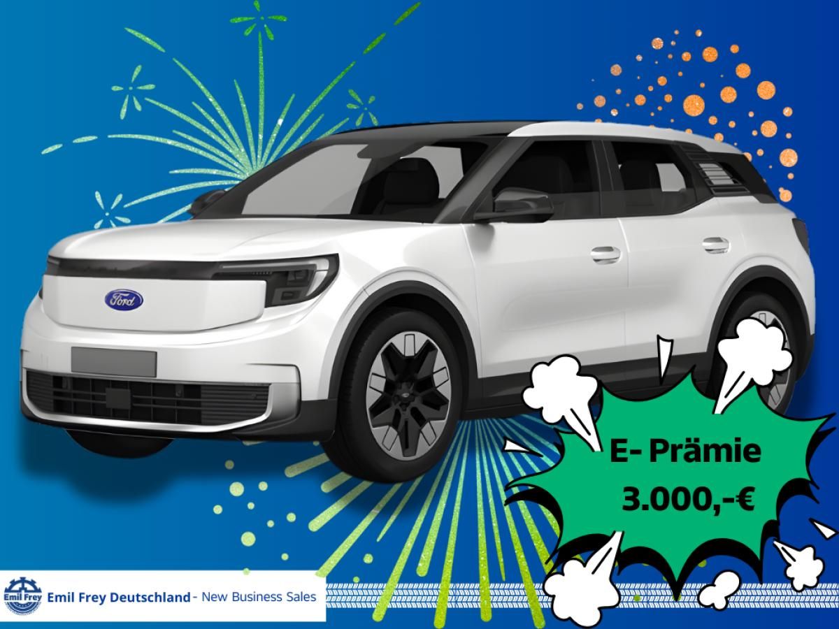 Ford Explorer Extended Range RWD BEV BASIS 286PS 210KW 💶​🔋​ E Prämie Leasing