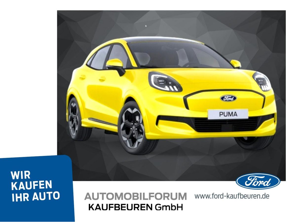 Ford Puma Gen-E | NAVI | Kamera | LED Leasing