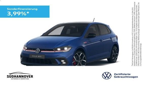Volkswagen Polo GTI 2.0 TSI DSG MATRIX-LED+SHZ+App-Connect Leasing