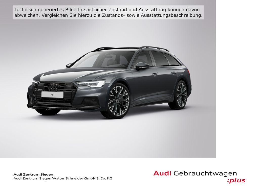 Audi A6 Allroad 55 quattro Pano AHK Navi Optik schwar Leasing