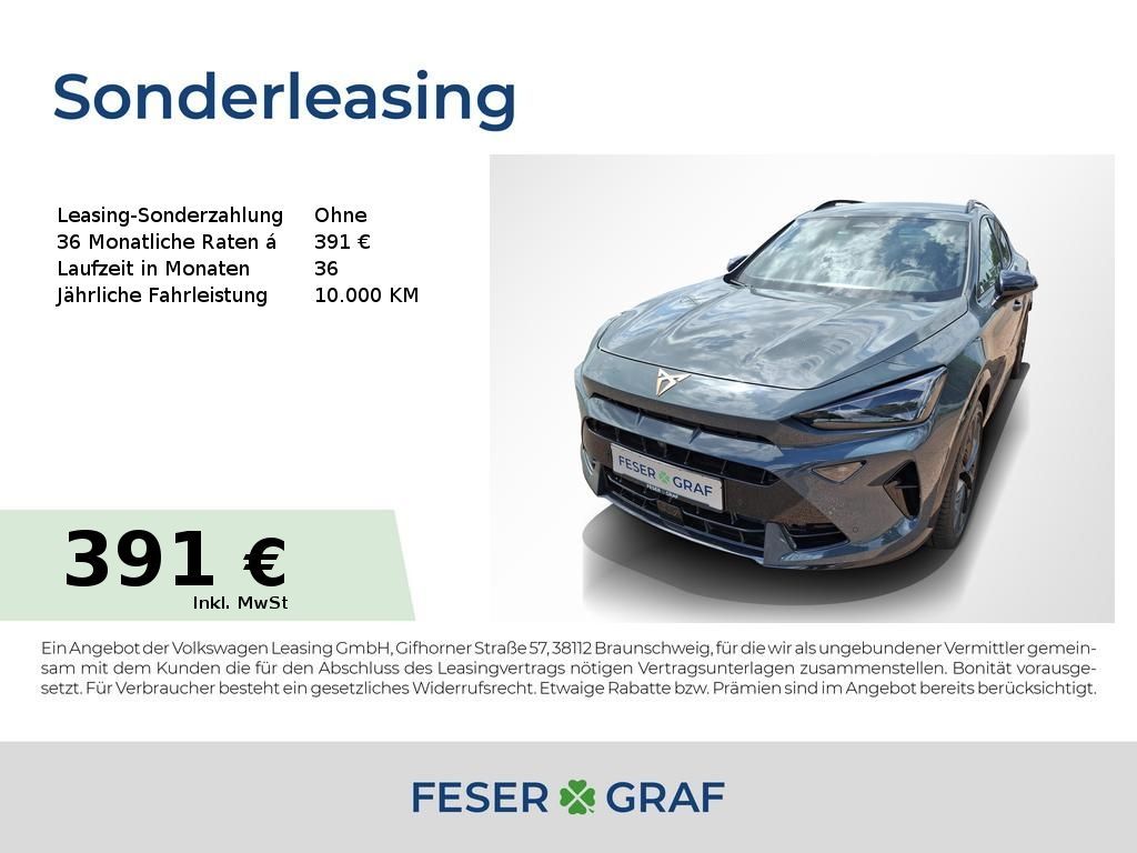 Cupra Formentor 2.0 TSI 4Drive VZ Black Edition Leasing