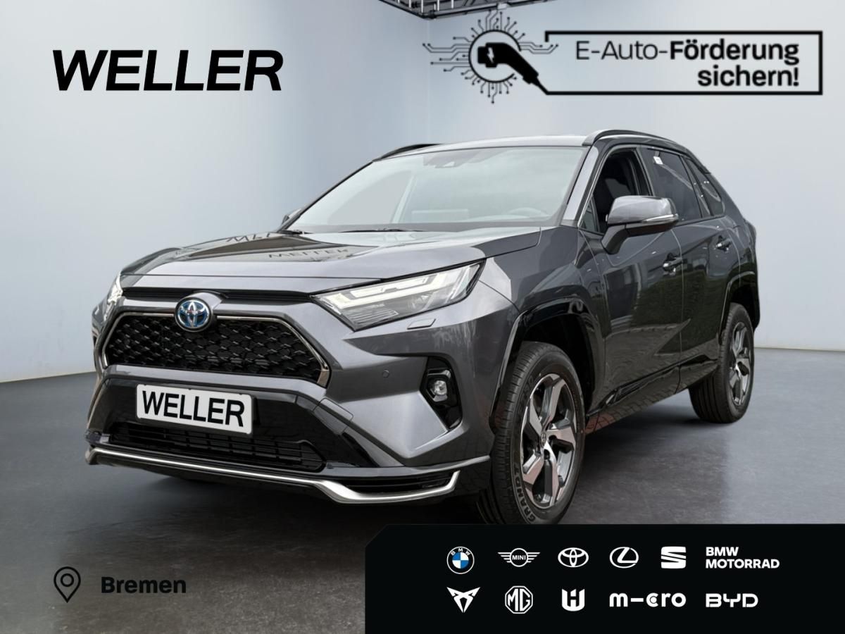 Toyota RAV 4 Plug-in-Hybrid Teamplayer *LED*HUD*4x SHZ* Allrad Navi Digitales Cockpit HUD LED Leasing