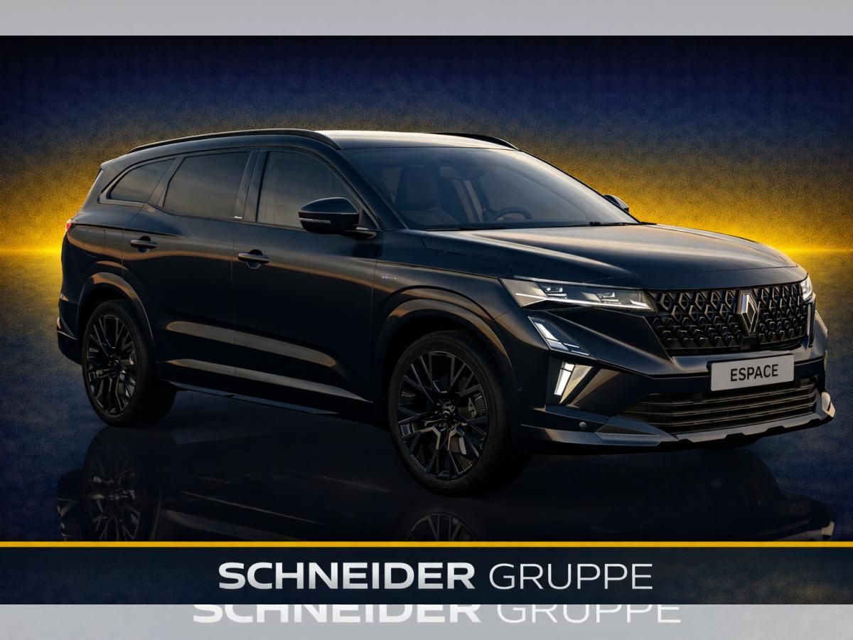 Renault Espace 🤑Espace Deal🤑 inkl. Full Service +Allwetterreifen🔧 Esprit Alpine Full Hybrid E-Tech 7 Sitz Leasing