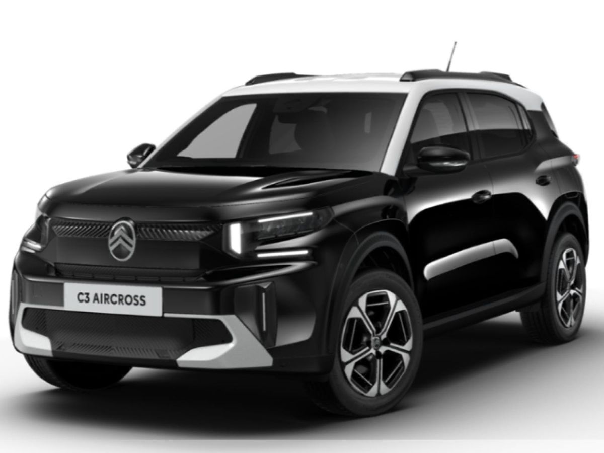 Citroën C3 Aircross Turbo 100 !MAX! , Navi, Rückfahrkamera, 17 Zoll Bestellfahrzeug Leasing