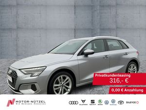 Audi A3 Sportback 35 TDI S-TR ADVANCED LED+GRA+AHK+17