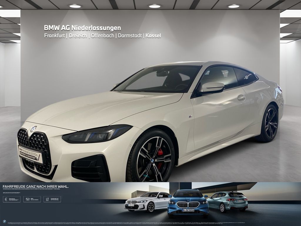 BMW 420i Coupé M Sport LiveCockpitProf Kamera HiFi Leasing