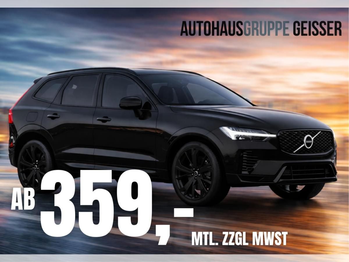 Volvo XC60 T6 PLUS BLACK EDITION * FACELIFT * sofortige Verfügbarkeit Leasing
