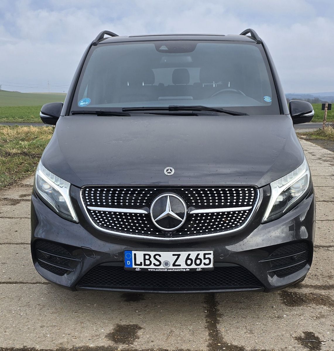 Mercedes V 300 d Aut. AVANTGARDE EDT lang Leasingübernahme