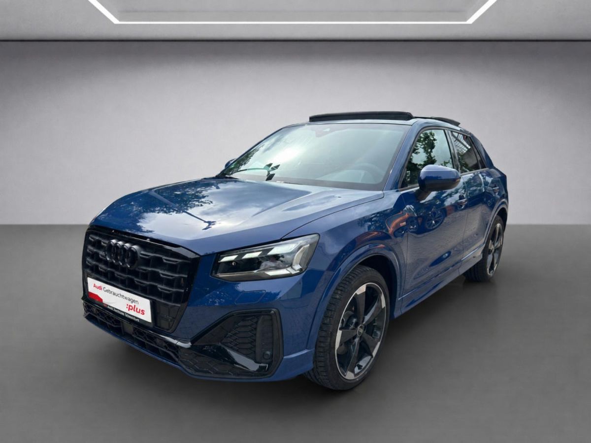 Audi Q2 35 2.0 TDI S-tronic S line Leasing