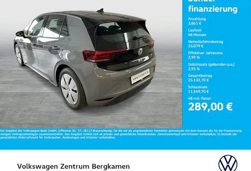 Volkswagen Id3-neo Pro 58 KWh 150 KW Pro 5dr