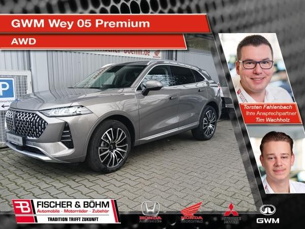 GWM WEY 05 Premium AWD Leasing