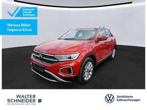 Volkswagen T-Roc 1.5 TSI DSG Style Navi IQ.Light AHK
