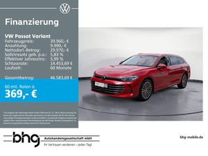 Volkswagen Passat Variant 1,5 eHybrid DSG Elegance Mode3 AH