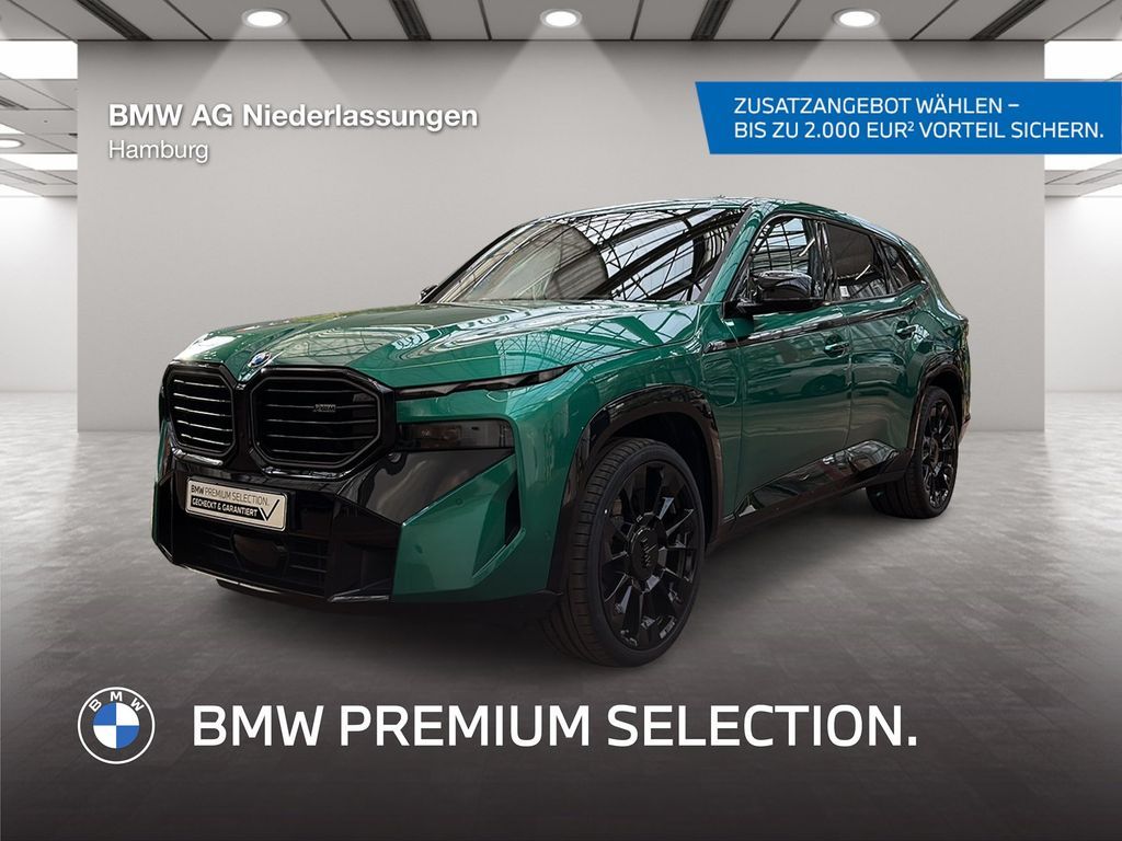 BMW XM 50e Massage Bowers & Wilkins AHK Kamera Leasing